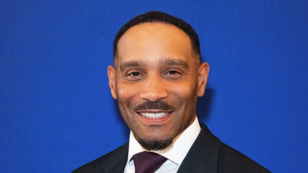 Laurent Bolah MCIOB - winner of the CIOB Paul Dockerill Awards 2026