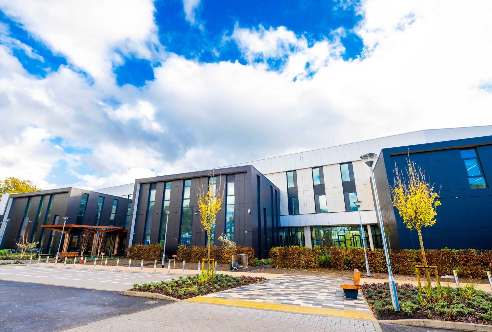 Vinci McAlpine Nottingham hospital - A JV between Vinci and Sir Robert McAlpine has completed a £107m new National Rehabilitation Centre Image: Nottingham University Hospitals