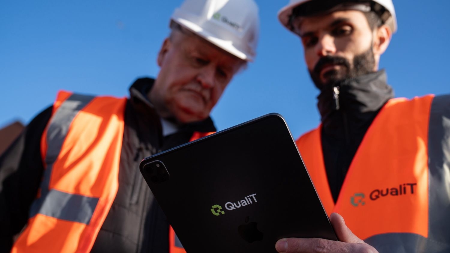 QualiT - developed by Duane McCreadie FCIOB to tackle quality - in action on site. Image: QualiT