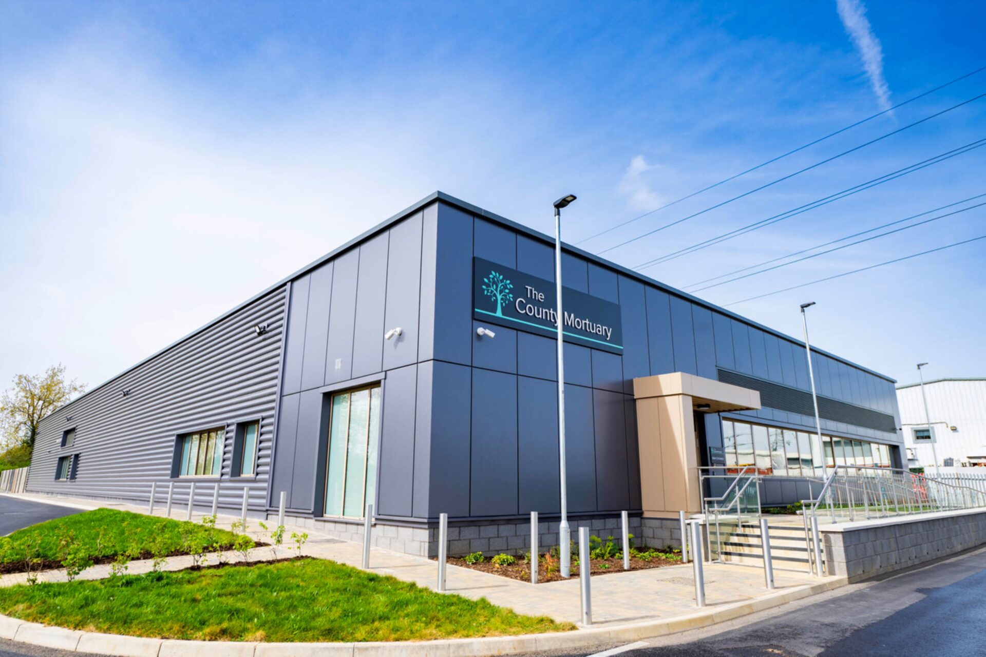 Stepnell mortuary facility - Contractor Stepnell has completed a mortuary facility in Northamptonshire, the first of its kind in England. Image: Stepnell