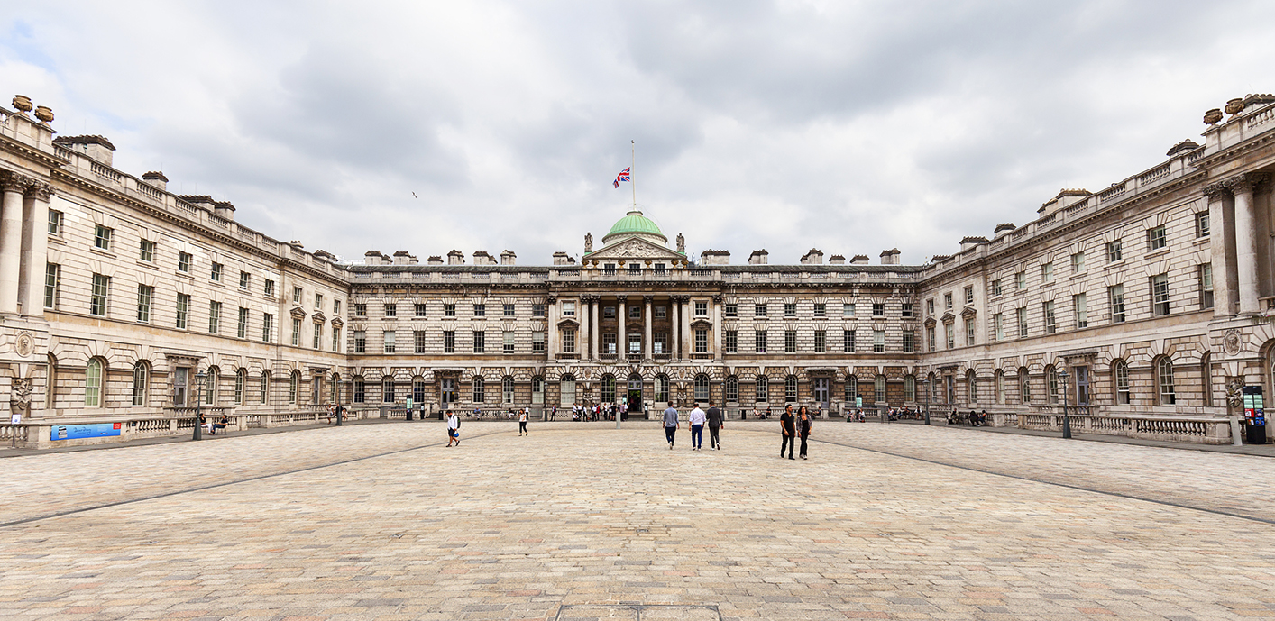Somerset House courtyard. Image: Dreamstime
