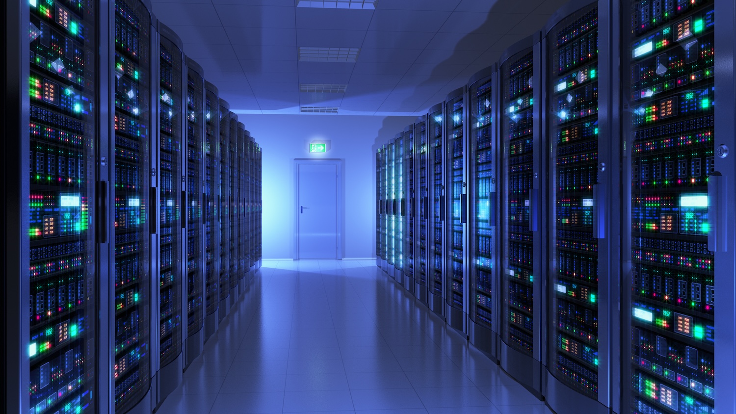 Data centre image for digital story. Image: 25391933 © Scanrail | Dreamstime.com