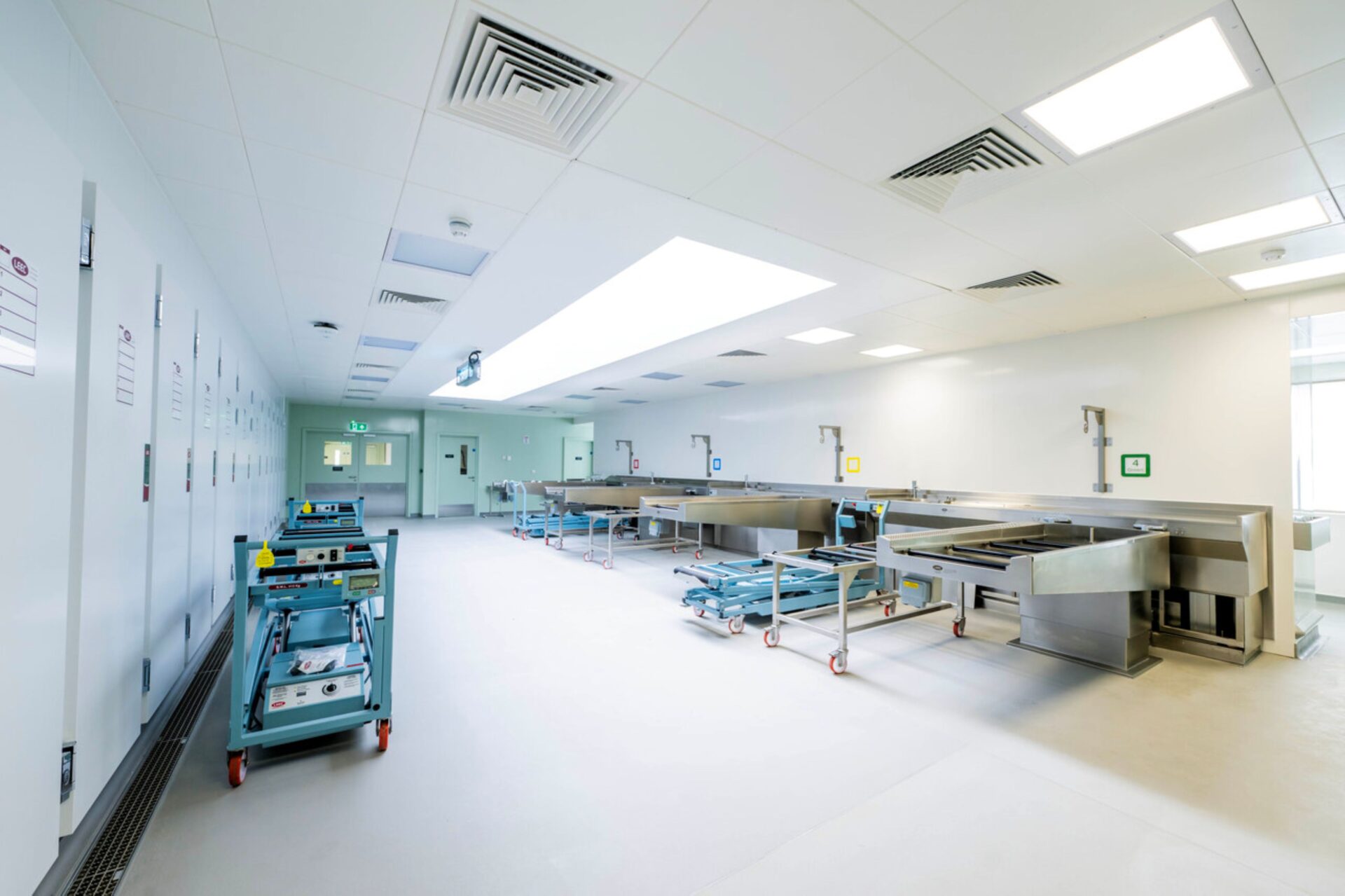 Stepnell mortuary facility - Contractor Stepnell has completed a mortuary facility in Northamptonshire, the first of its kind in England. Image: Stepnell