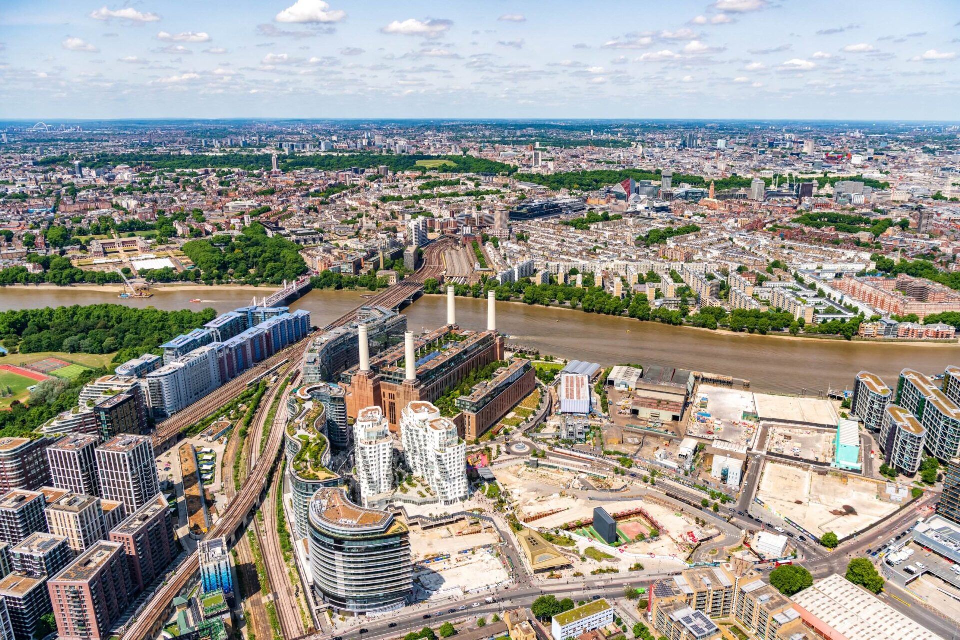 Battersea Power Station Development Secures Financing for Final 16 Acres