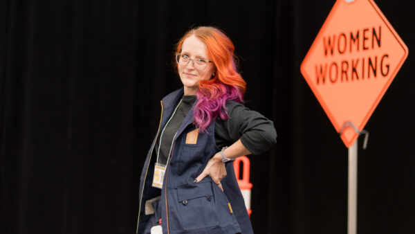 The conference theme was “Tools for Transformation”, highlighting how meaningful change can begin with addressing everyday challenges faced by construction professionals. Images: Courtesy of CAWIC