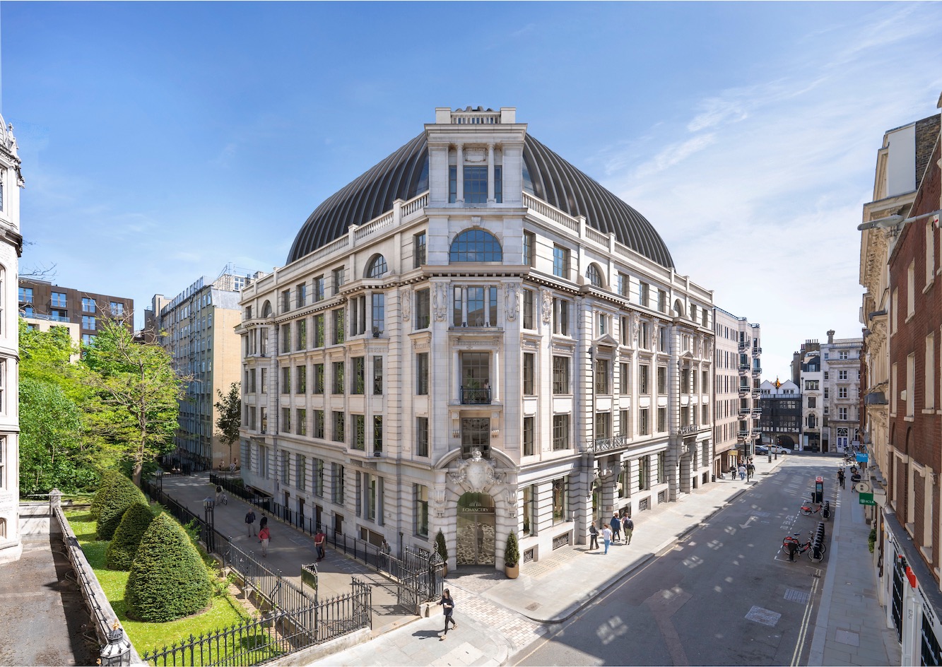 Red Group Chancery Lane - contractor will finish the £50m redevelopment of 5 Chancery Lane in central London