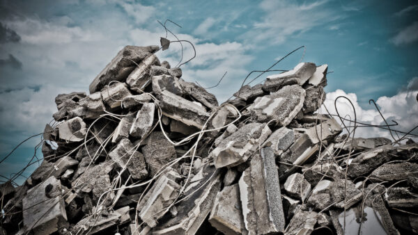 Concrete is one of the more challenging materials to reuse at high value Image: Expozer | Dreamstime.com