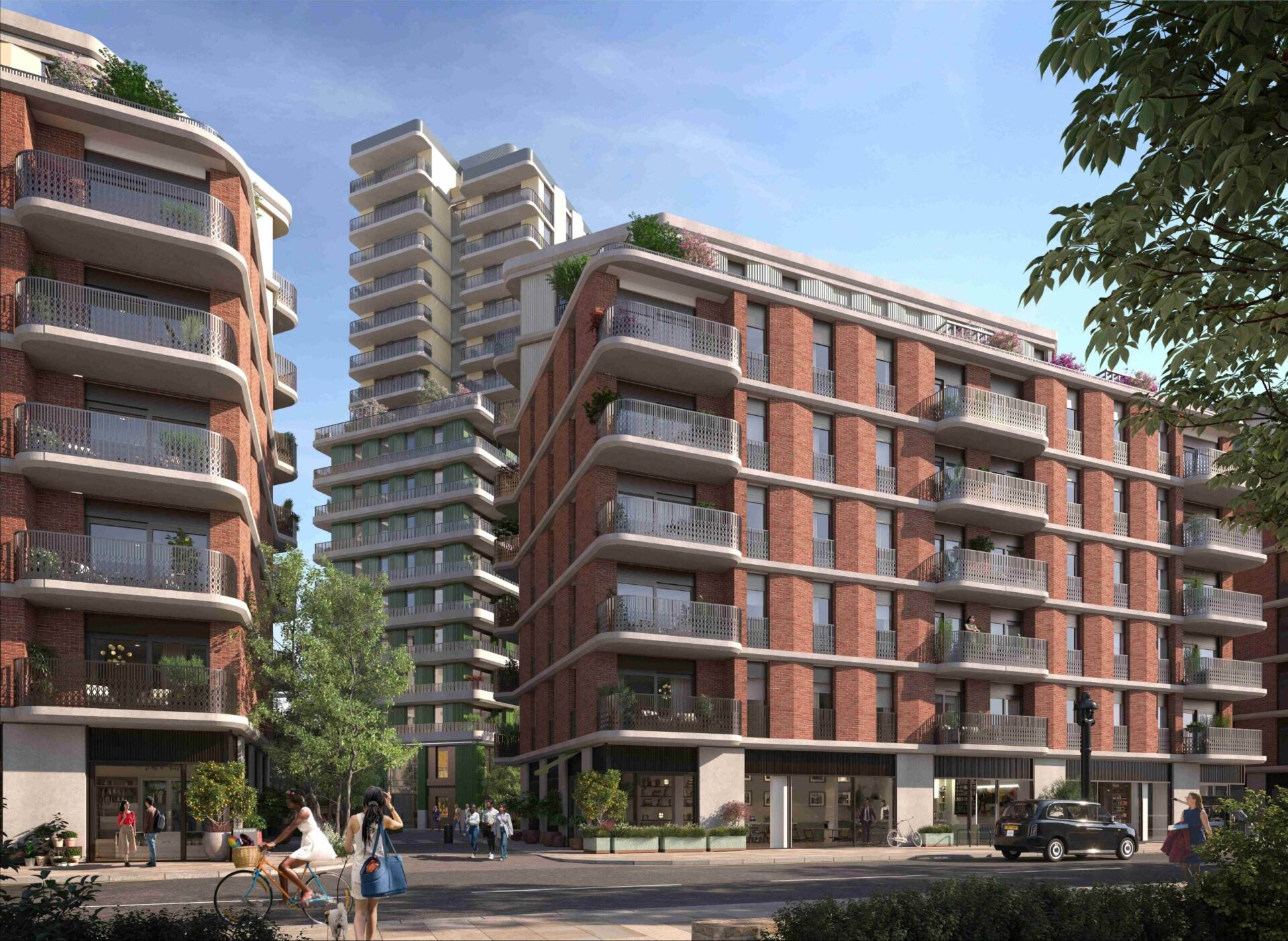 McLaren Ebury Gateway 2 - McLaren Construction has received Gateway 2 approval for the second phase of the scheme Image: McLaren Construction