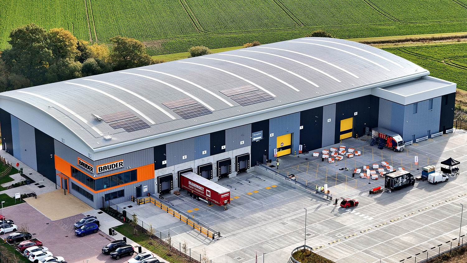 Bauder investments - Recent investments demonstrate a commitment to enhancing capabilities and creating facilities fit for the future.
