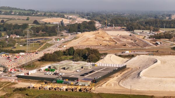 Correct land referencing matters particularly on large infrastructure projects like HS2, shown here. Image: Wirestock | Dreamstime.com