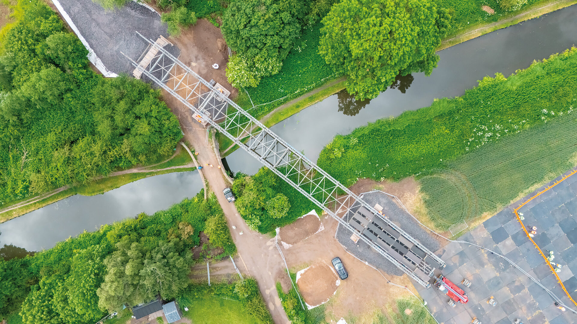 Balfour Beatty and Mabey Bridge Featured in Construction Photo Showcase