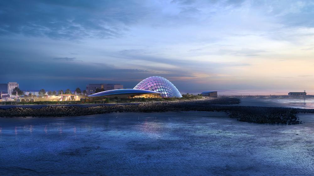 The Morecambe Eden Project is one of the buildings on the UKNZCBS buildings register. Image: Eden Project