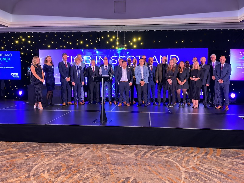 CIOB Scotland Awards 2026 - Scotland’s construction professionals have been celebrated at the annual CIOB Scotland Awards.
