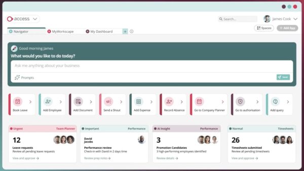 Access Evo for Construction AI screengrab. Image: Access Construction