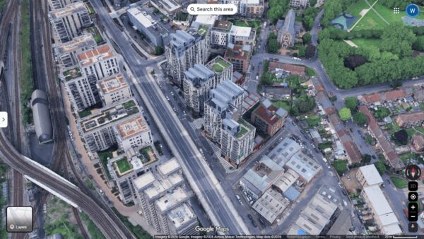 Image: Google Streetmap
