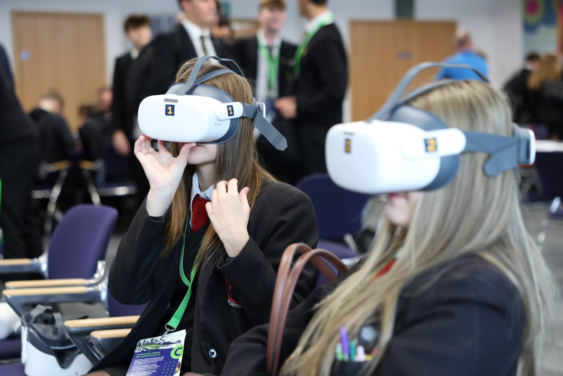 i-Construct 2026 - More than 900 students from 45 Hampshire secondary schools took part in the industry-led event 