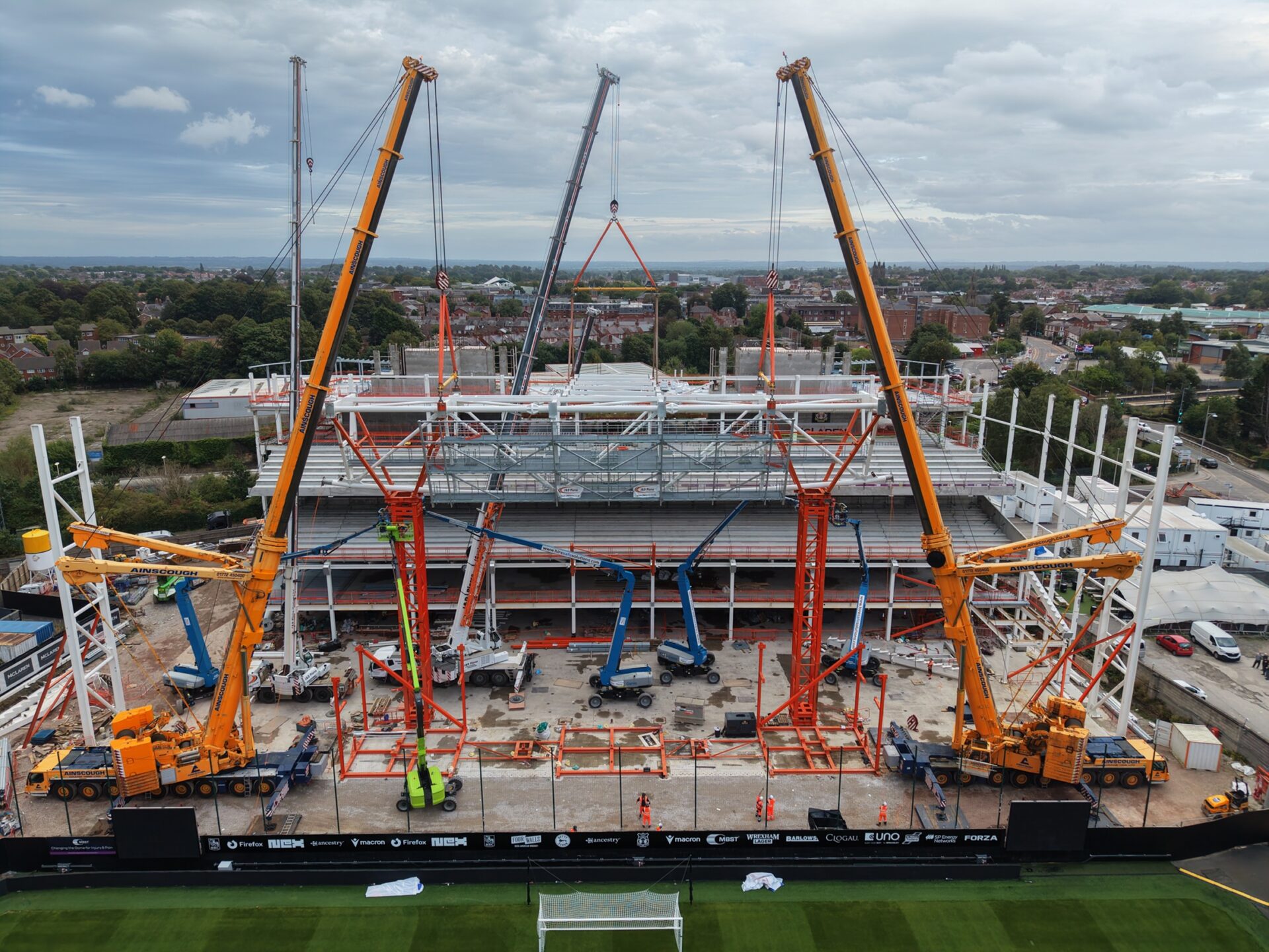 Best images September 2026 Image: McLaren Construction