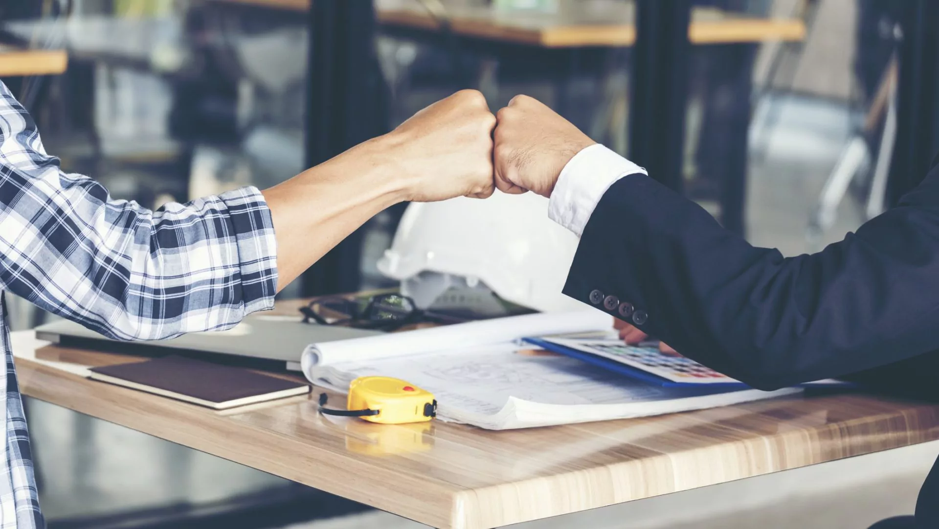 Construction clients trust (Dreamstime)